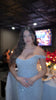 Audae Sidorela Review Serena Silver Gown